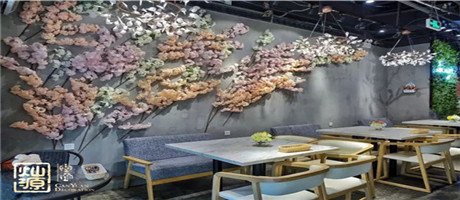 餐廳設計流行這樣了，這樣的南寧餐廳設計你還不知道嗎？