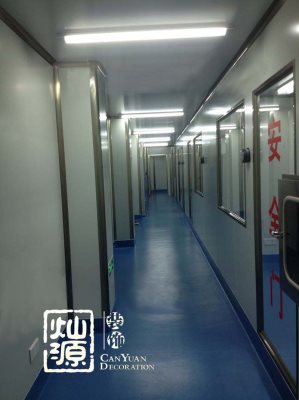 在凈化廠房裝修中凈化車(chē)間主要安裝什么凈化設(shè)備？