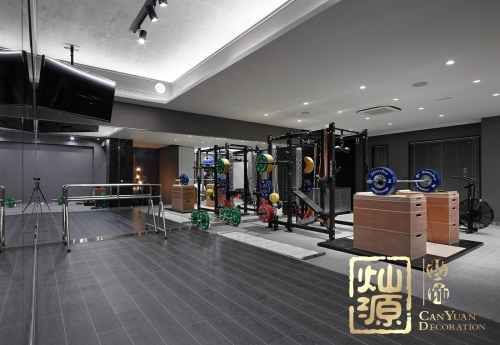 南寧裝飾公司解析健身會所裝修的設(shè)計要點