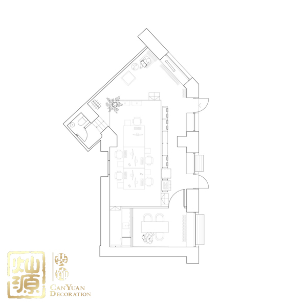 小面積辦公室怎么布置？瑞典設(shè)計(jì)師教你打造高利用率的垂直空間