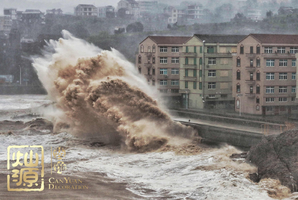 臺風利奇馬登陸嚴陣以待 【深度】探究臺風利奇馬起源、發展和影響