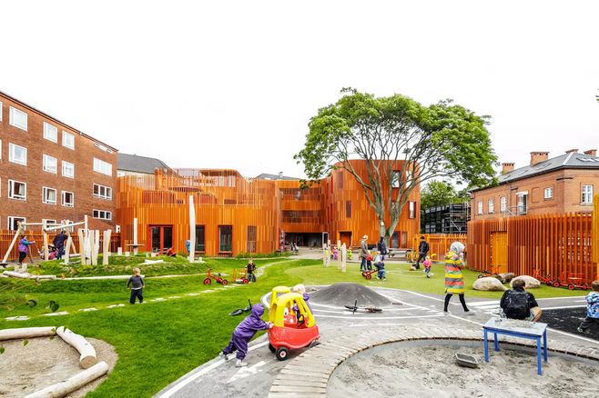 激發孩子運動的天性，不一樣幼兒園操場設計
