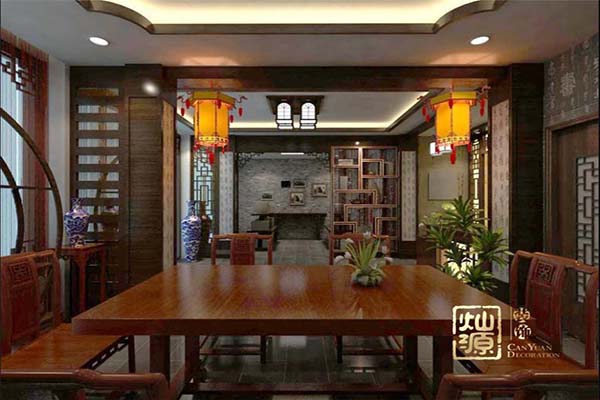 這樣的南寧茶館裝修，給茶客難得的品茶時光