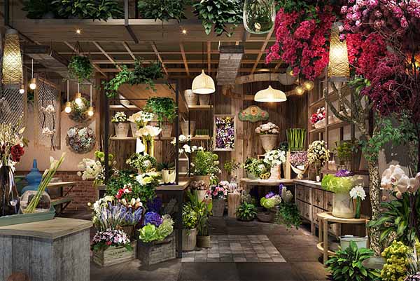 花店裝修