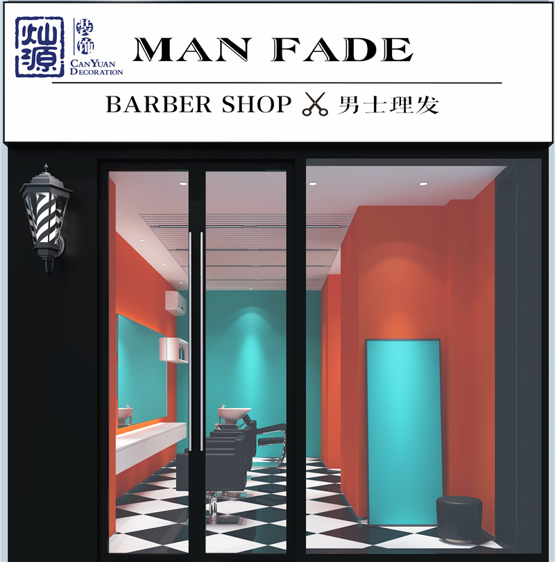 探秘南寧理發(fā)店裝修，找尋你不知道的火爆秘密