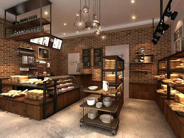 想要烘焙店鋪裝修省錢效果好，先弄懂這兩點！